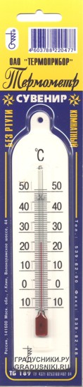 Термометр комнатный ТБ-189