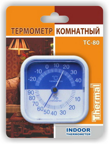 Термометр-гигрометр комнатный ТС-80