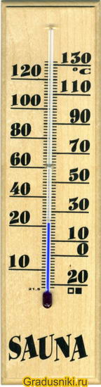 Термометр  для бани и сауны ТБС-16