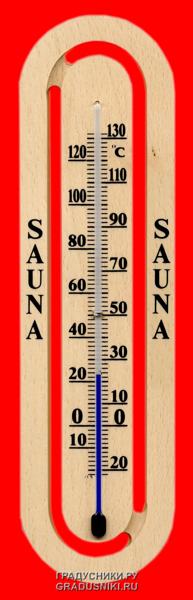Термометр  для бани и сауны ТБС-17