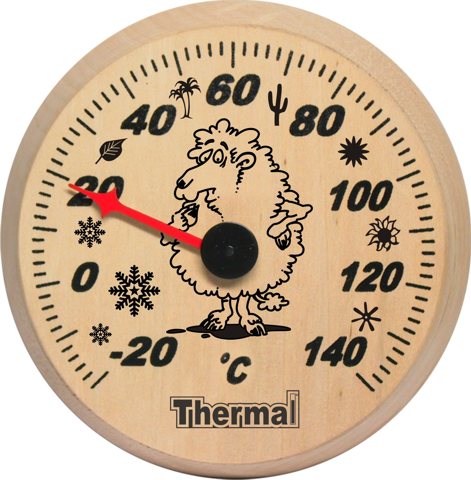 Термометр  для бани и сауны ТБС-31-001 «Круглый»