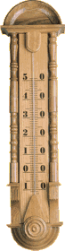 Комнатный термометр ТБК-3