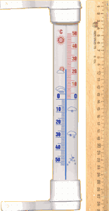 Термометр уличный ТС-10