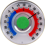 Термометр для пластиковых окон ТС-33