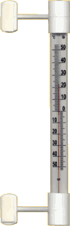 Термометр для пластиковых окон ТСН-5