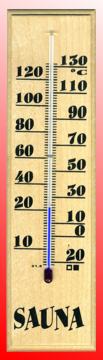 Термометр для бани-сауны ТБС-16